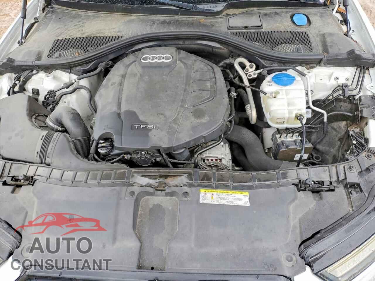 AUDI A6 2016 - WAUCFAFC3GN186033