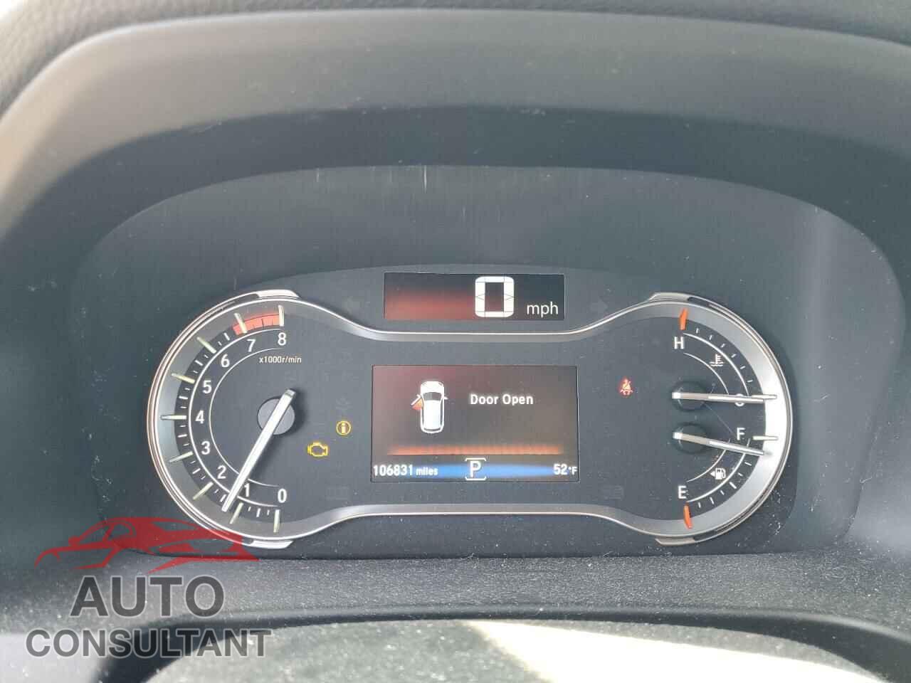 HONDA PILOT 2017 - 5FNYF6H92HB030783