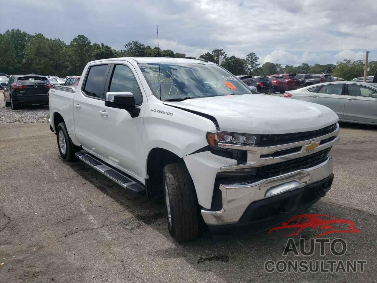 CHEVROLET SILVERADO 2019 - 1GCUYDED2KZ128848