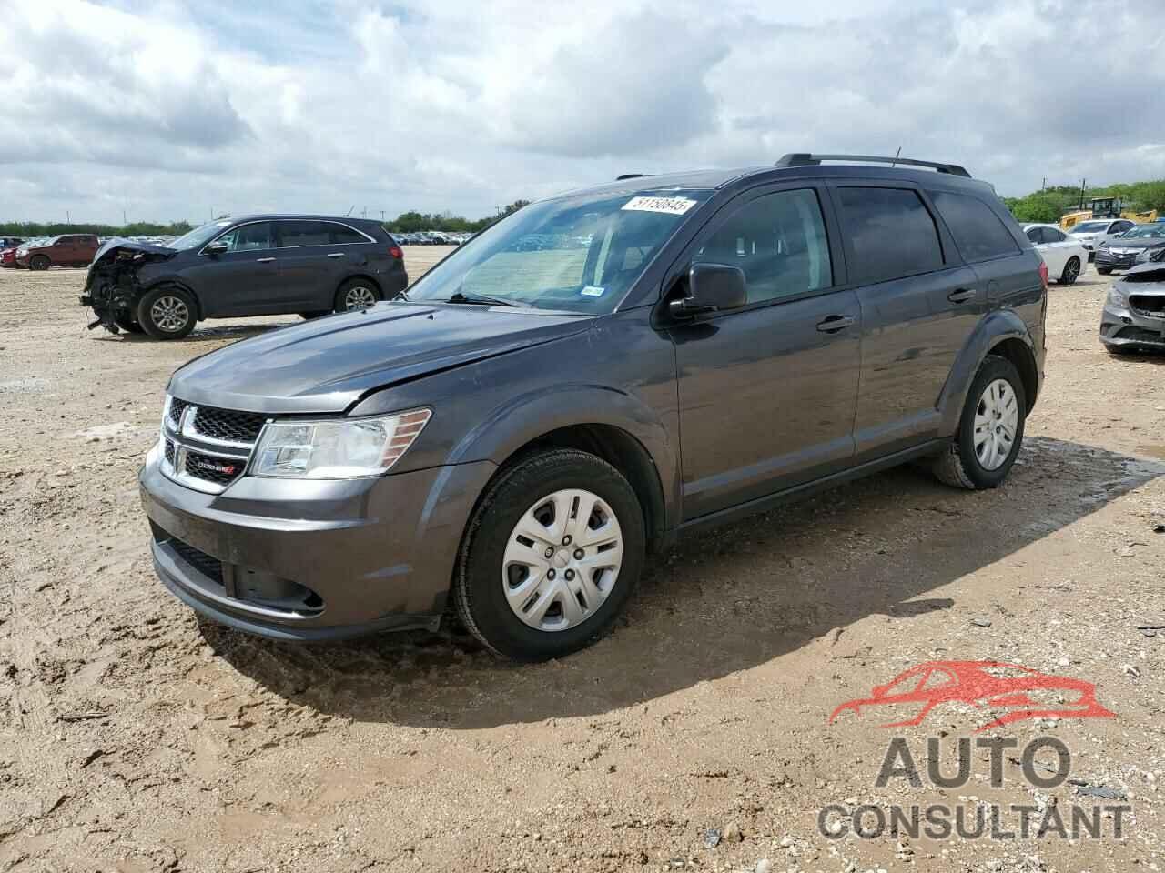DODGE JOURNEY 2018 - 3C4PDCABXJT439554