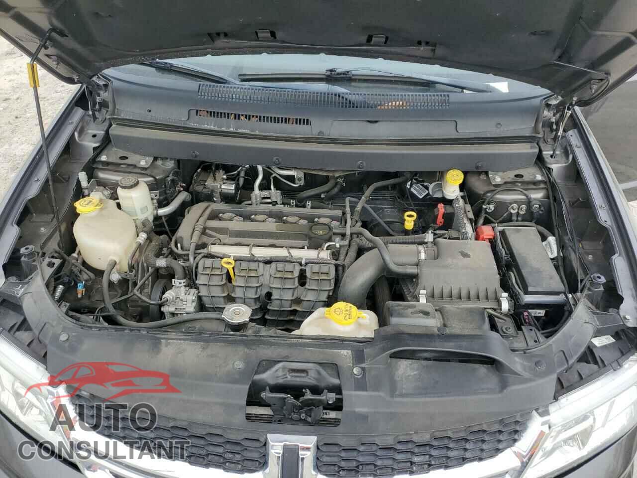 DODGE JOURNEY 2017 - 3C4PDCAB6HT609600