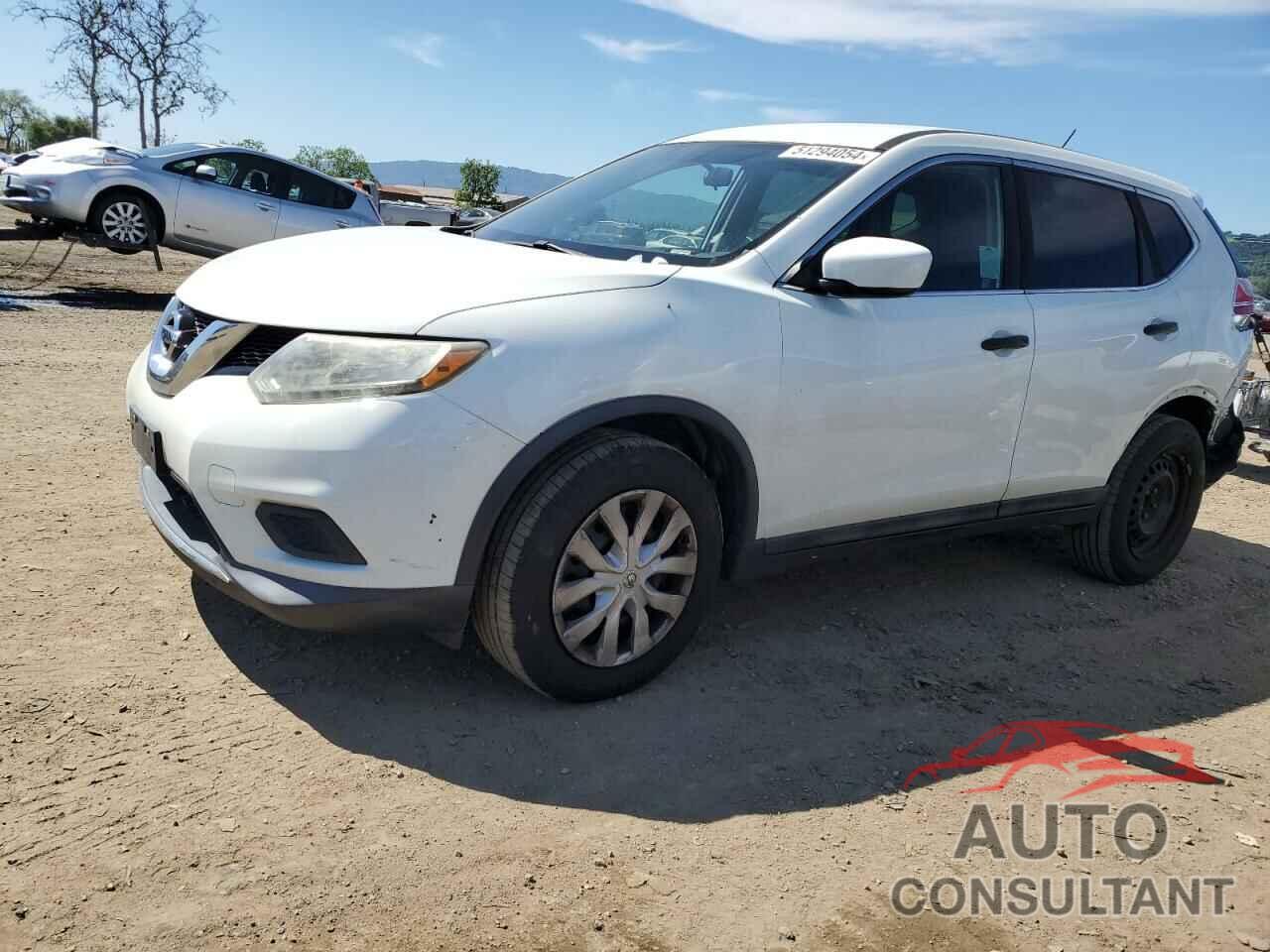 NISSAN ROGUE 2016 - 5N1AT2MT4GC743891