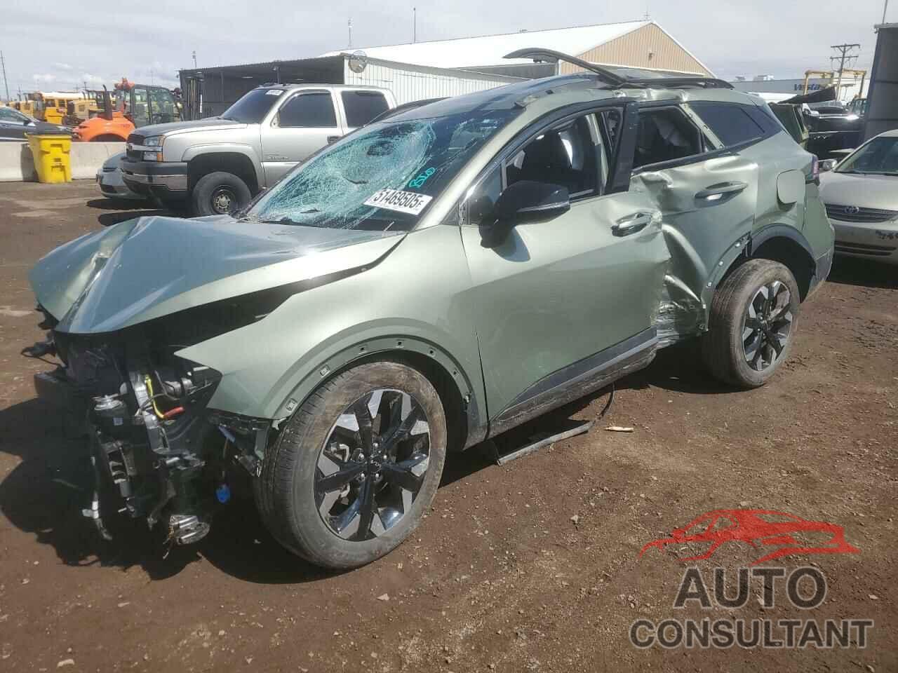 KIA SPORTAGE X 2023 - 5XYK6CAF6PG102869