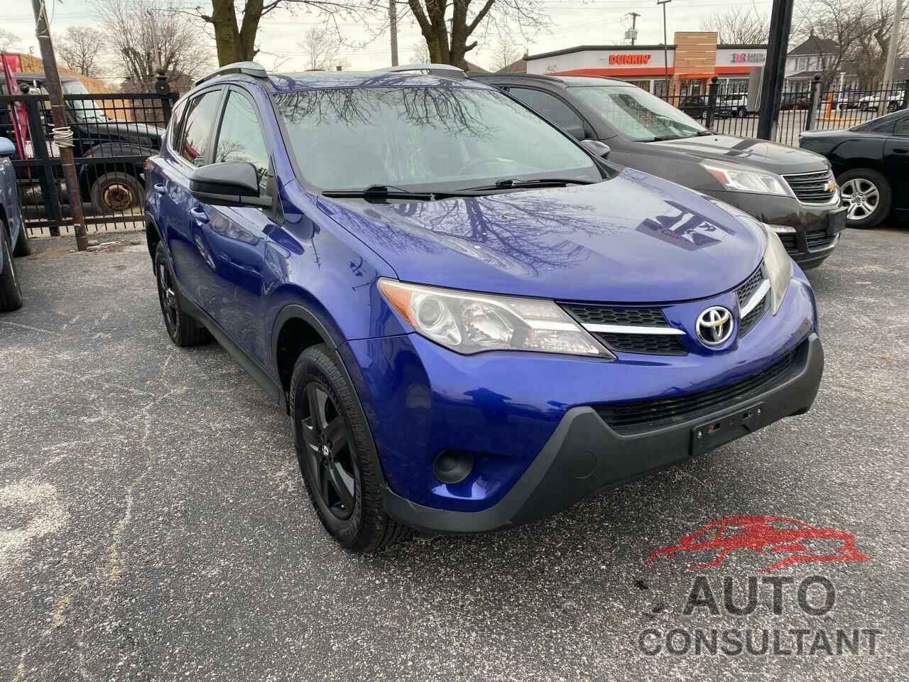 TOYOTA RAV4 2015 - 2T3BFREV8FW369550