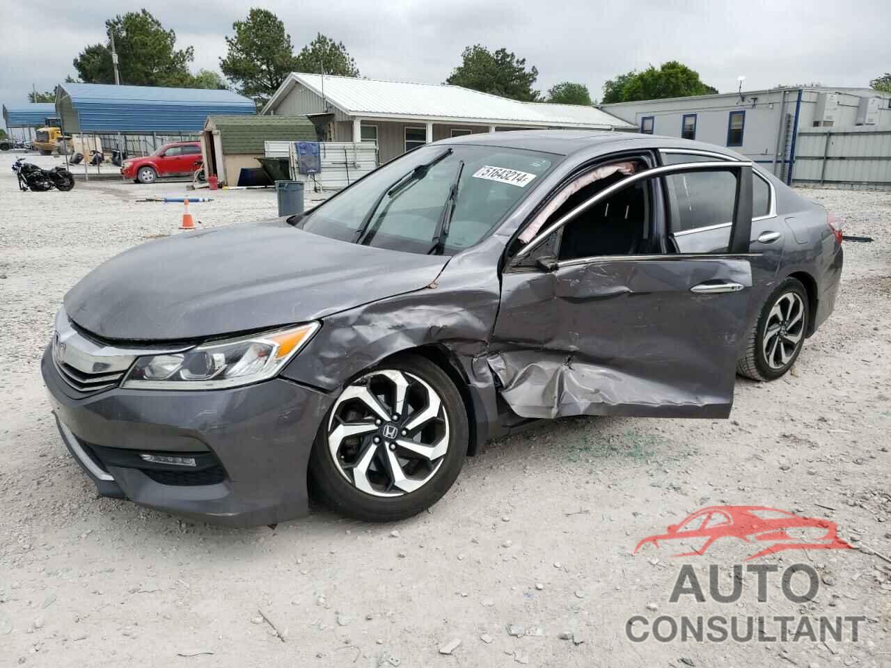 HONDA ACCORD 2017 - 1HGCR2F83HA247502