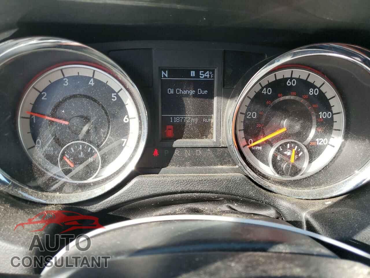 DODGE CARAVAN 2017 - 2C4RDGEG1HR655263