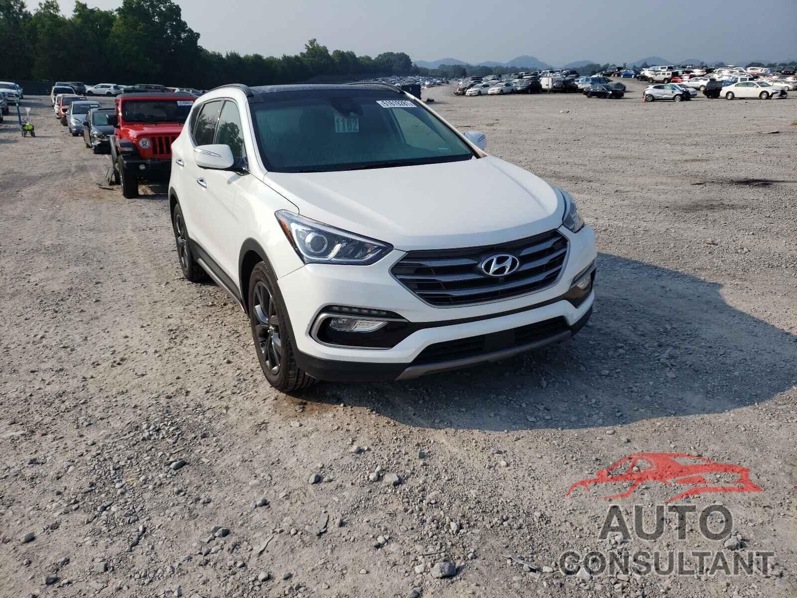 HYUNDAI SANTA FE 2017 - 5XYZW4LA5HG407738