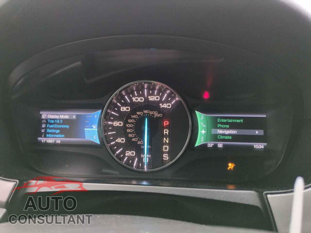 FORD EDGE 2013 - 2FMDK4AK7DBE25606