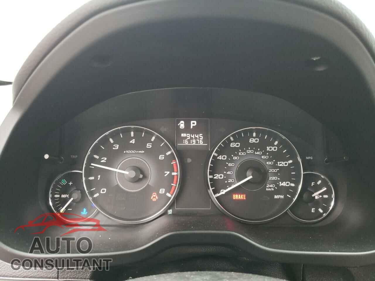 SUBARU OUTBACK 2011 - 4S4BRBCC2B3430948