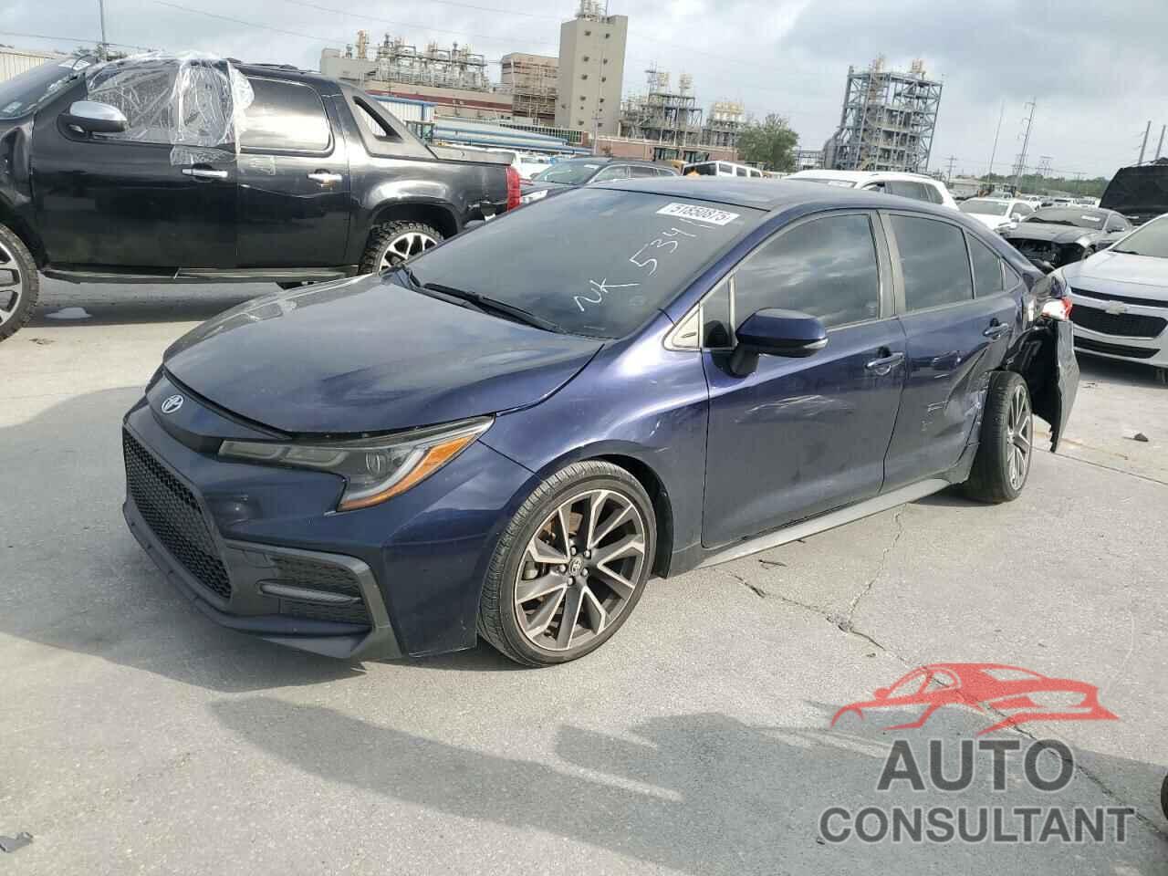 TOYOTA COROLLA 2020 - JTDS4RCE1LJ015341