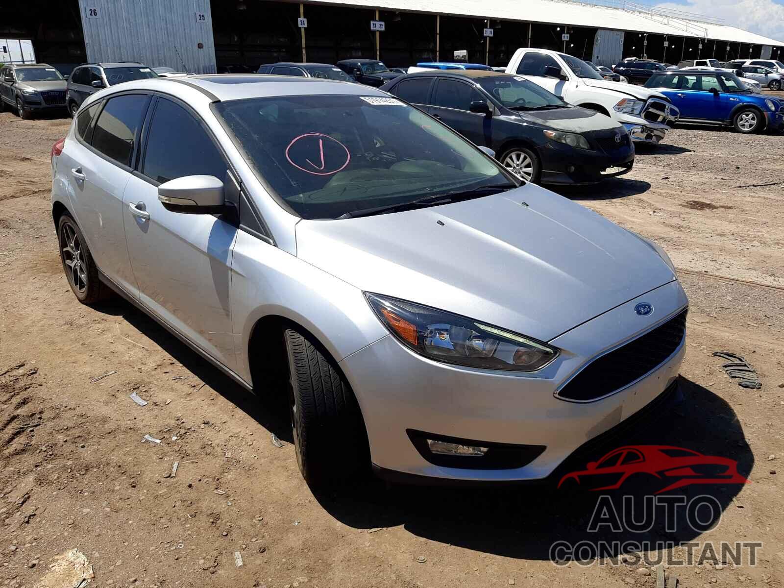 FORD FOCUS 2017 - 1FADP3M25HL316262