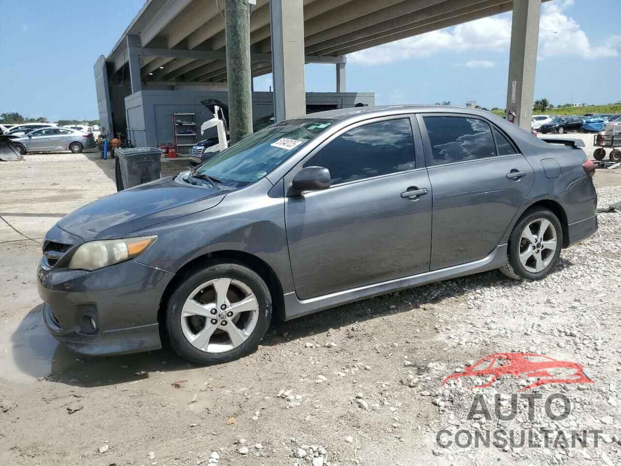 TOYOTA COROLLA 2012 - 2T1BU4EE3CC825825