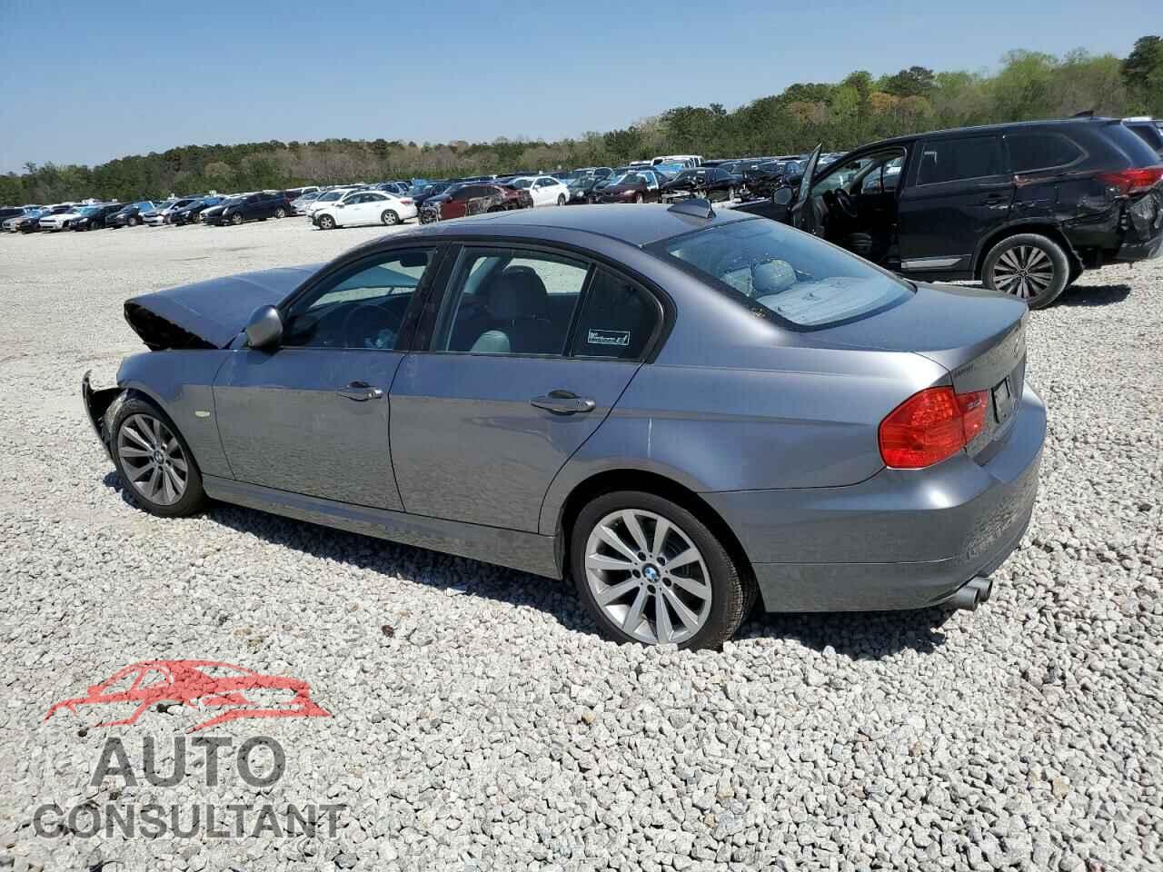 BMW 3 SERIES 2011 - WBAPH5G56BNM78478