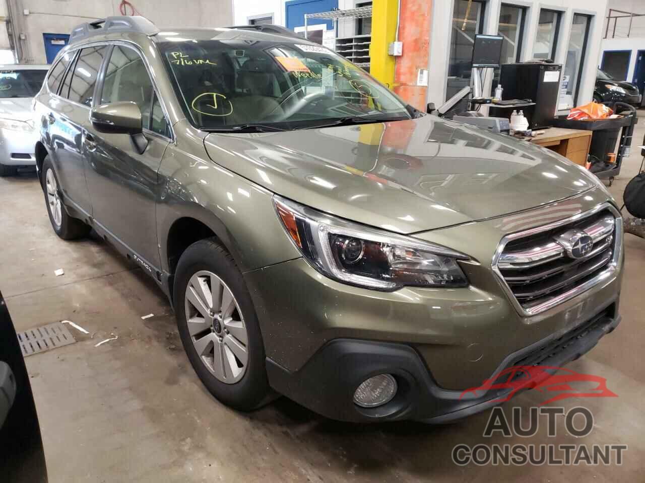 SUBARU OUTBACK 2018 - 4S4BSAFC1J3224626