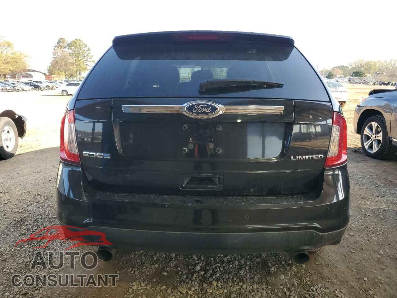 FORD EDGE 2011 - 2FMDK3KC6BBA41198