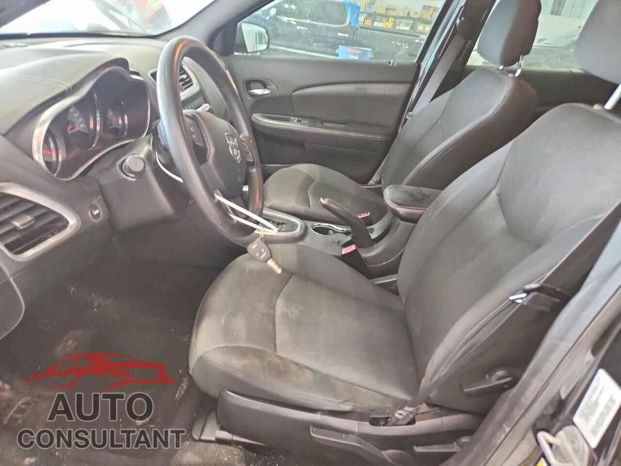 DODGE AVENGER 2013 - 1C3CDZAG2DN588367