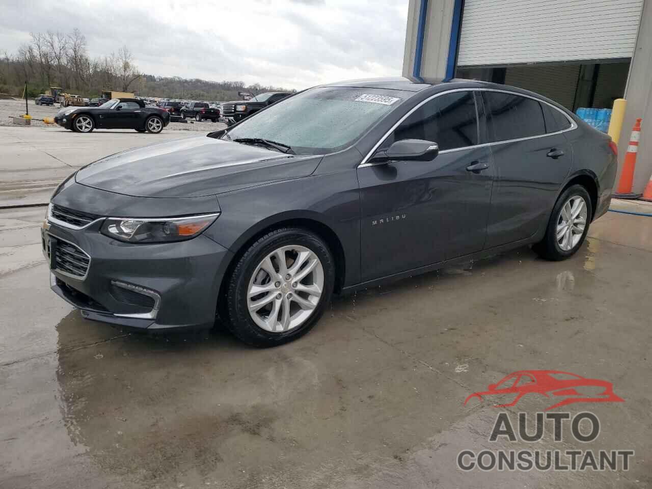 CHEVROLET MALIBU 2017 - 1G1ZE5ST6HF293529