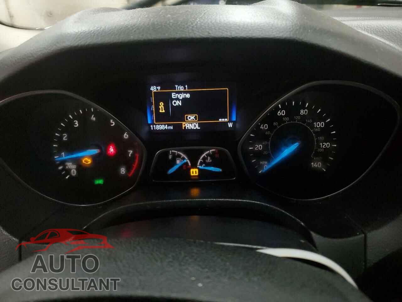 FORD FOCUS 2015 - 1FADP3F22FL208692
