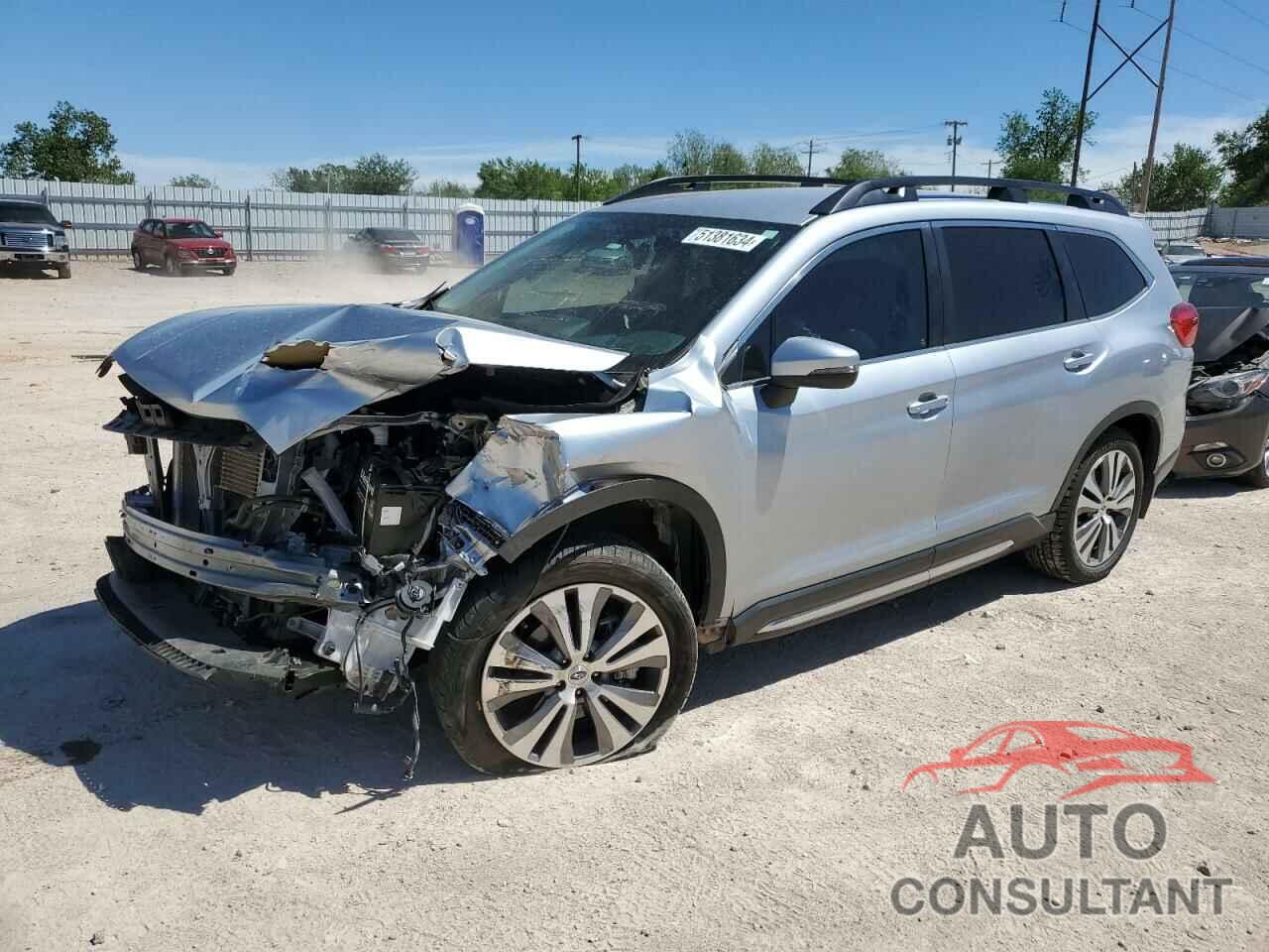 SUBARU ASCENT 2021 - 4S4WMAMD7M3422512