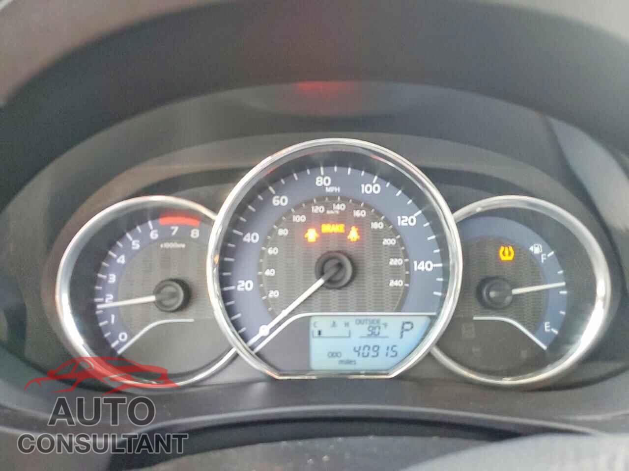 TOYOTA COROLLA 2016 - 5YFBURHE2GP514577