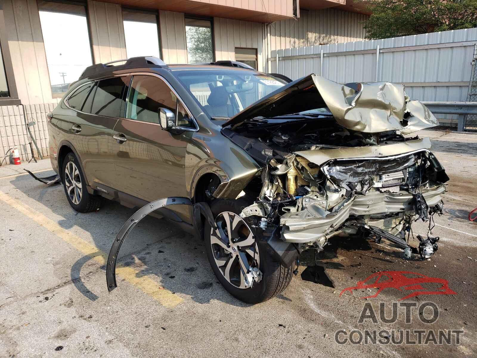 SUBARU OUTBACK 2021 - 4S4BTAPC8M3188708