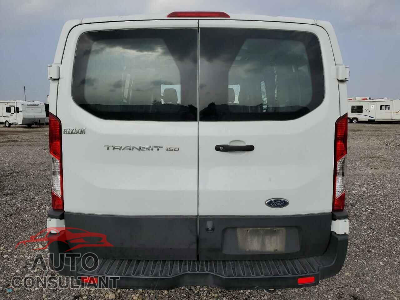 FORD TRANSIT 2019 - 1FTYE1ZM4KKB30287