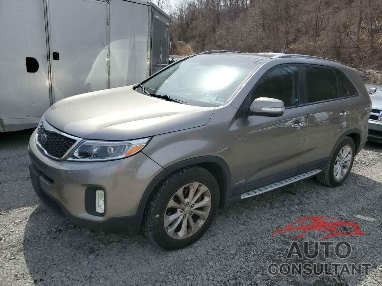 KIA SORENTO 2014 - 5XYKUDA78EG498501