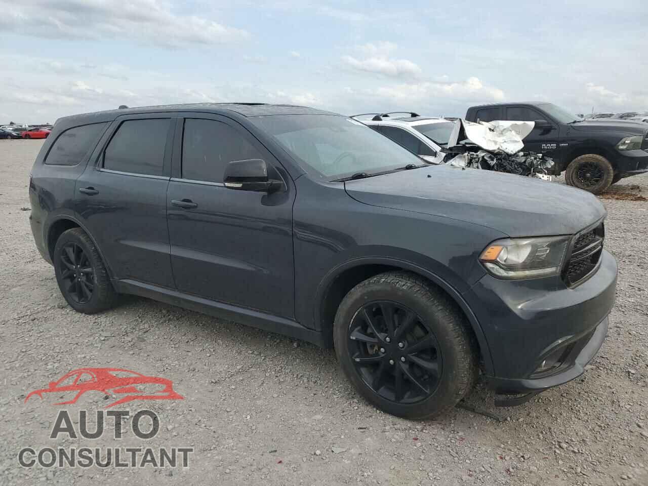 DODGE DURANGO 2017 - 1C4SDJCT0HC740313