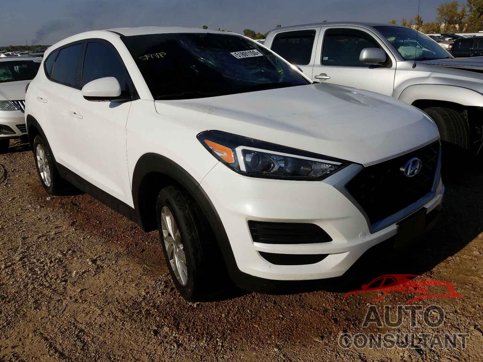 HYUNDAI TUCSON 2019 - KM8J23A46KU946449