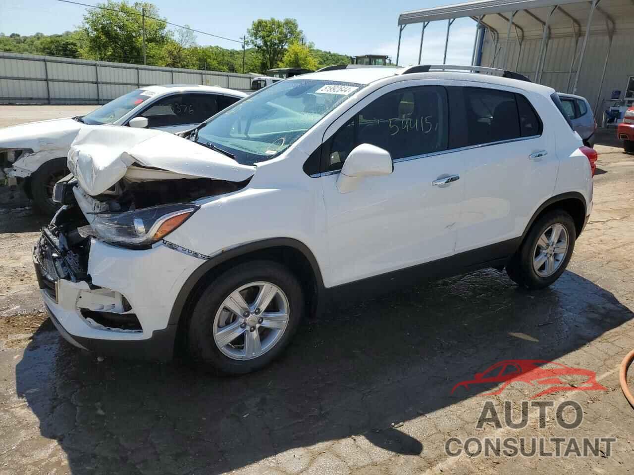 CHEVROLET TRAX 2019 - KL7CJLSB4KB937514