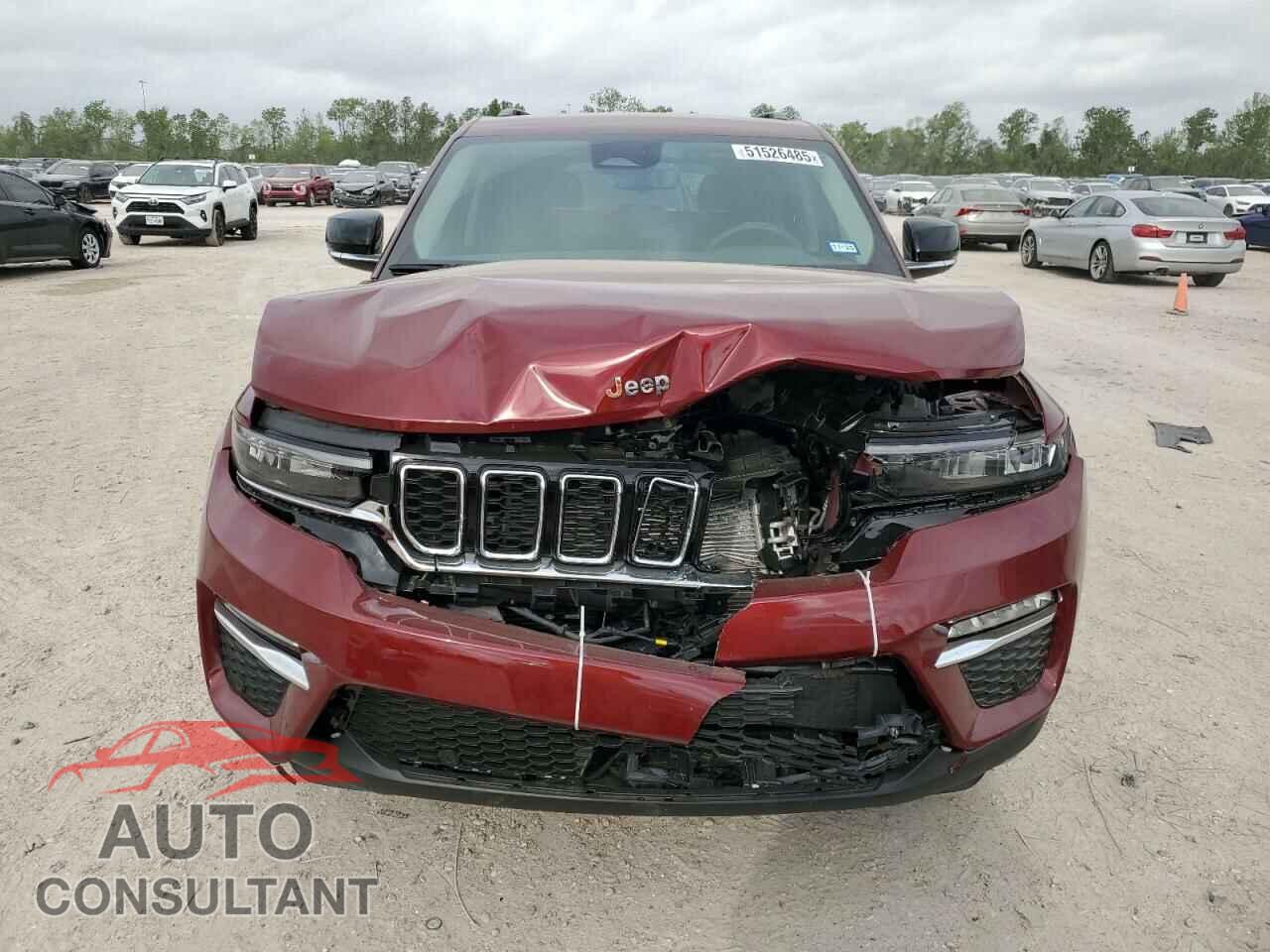 JEEP GRAND CHER 2023 - 1C4RJGBG2PC648262