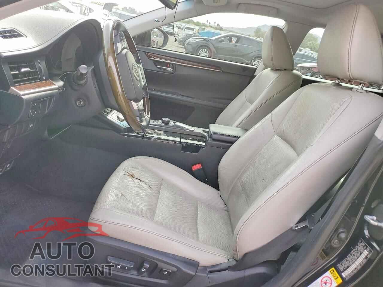 LEXUS ES350 2013 - JTHBK1GG3D2077143