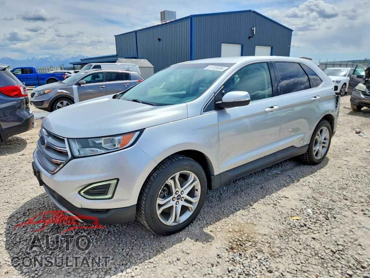 FORD EDGE 2017 - 2FMPK4K99HBB12264