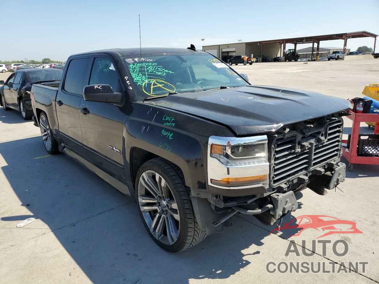 CHEVROLET SILVERADO 2018 - 3GCPCREC6JG338934