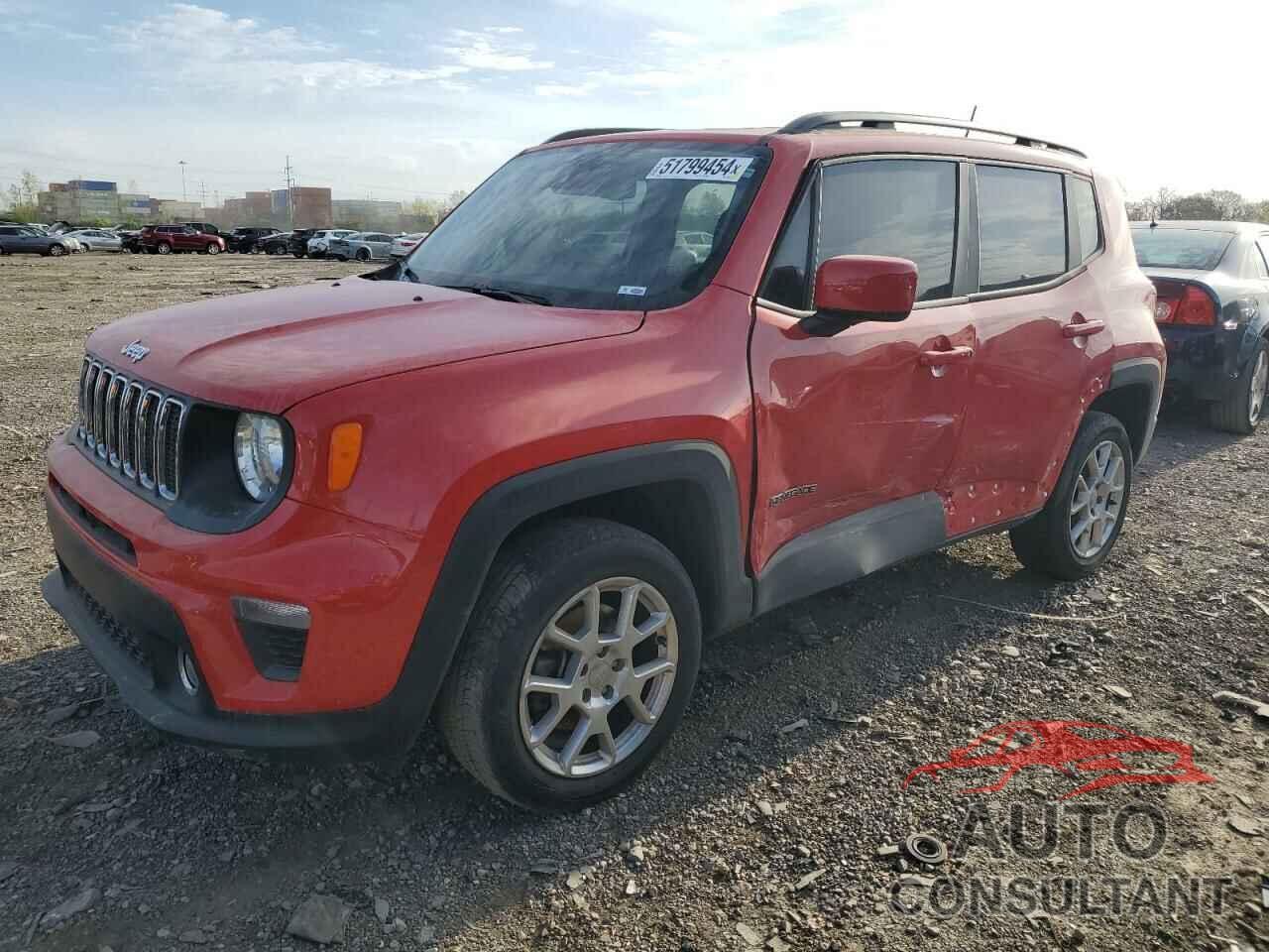 JEEP RENEGADE 2021 - ZACNJDBB1MPN33951