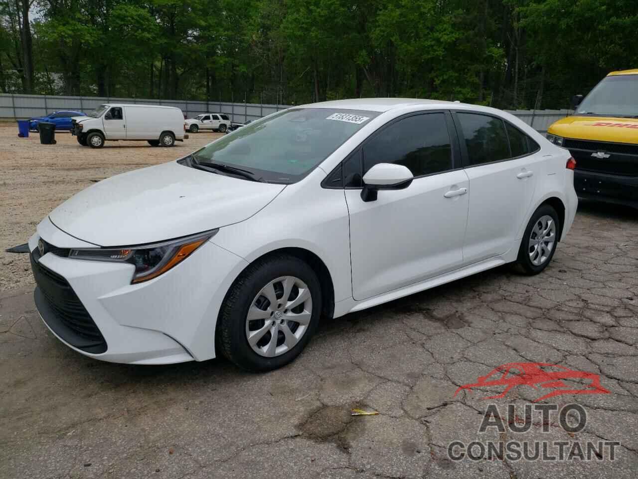 TOYOTA COROLLA 2024 - 5YFB4MDEXRP200705