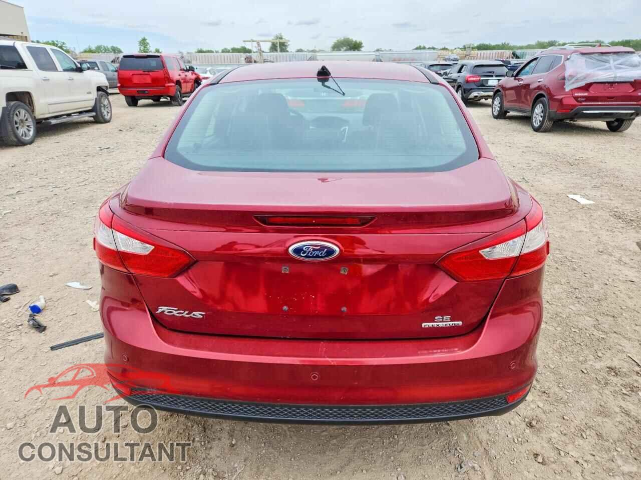 FORD FOCUS 2013 - 1FADP3F22DL116043