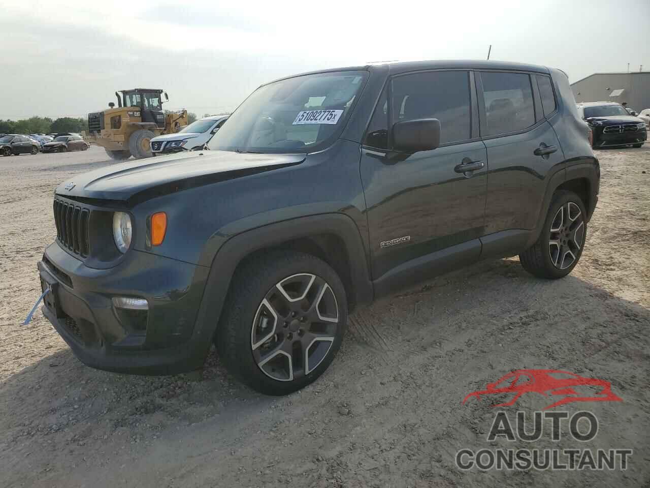 JEEP RENEGADE 2021 - ZACNJCAB8MPM52358
