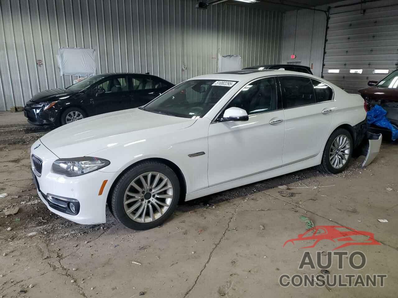 BMW 5 SERIES 2014 - WBA5A7C50ED616698