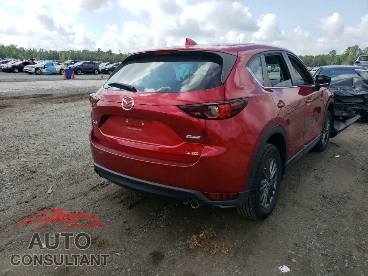 MAZDA CX-5 2018 - JM3KFABM7J0347606