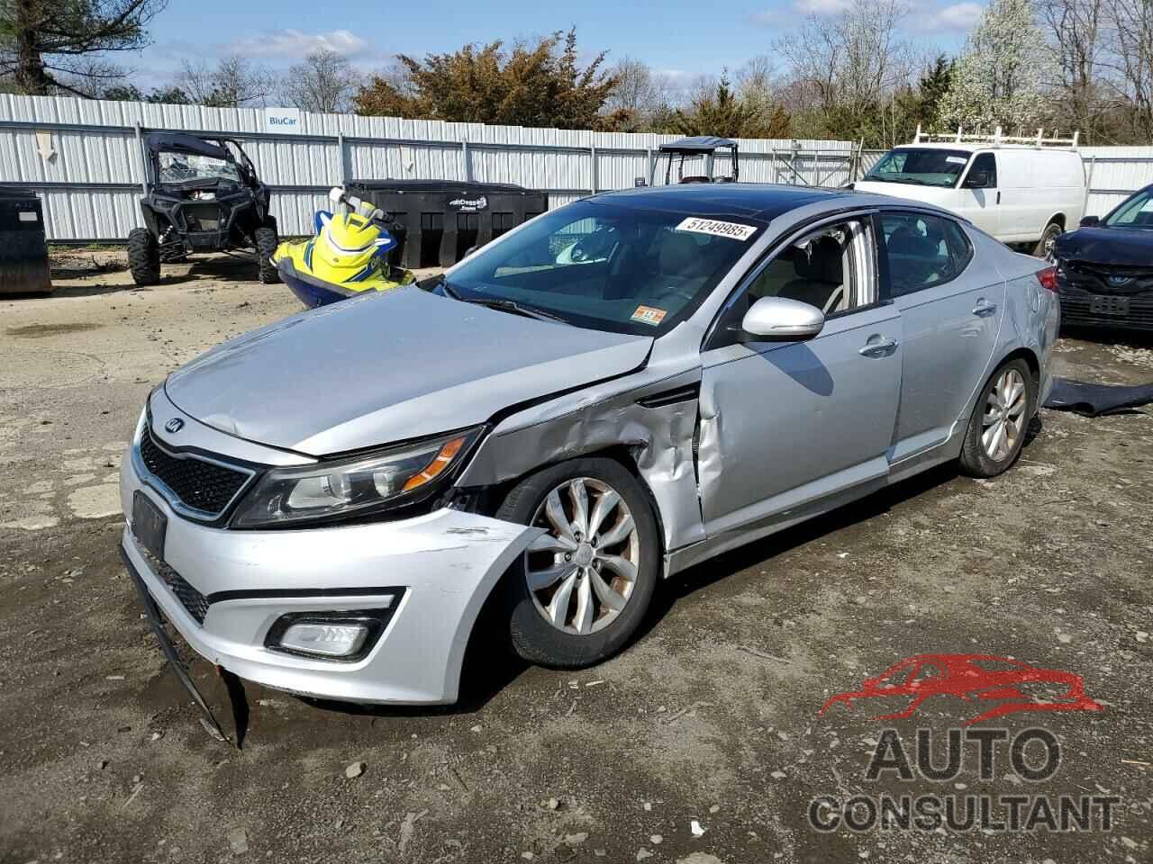 KIA OPTIMA 2014 - 5XXGN4A71EG346521