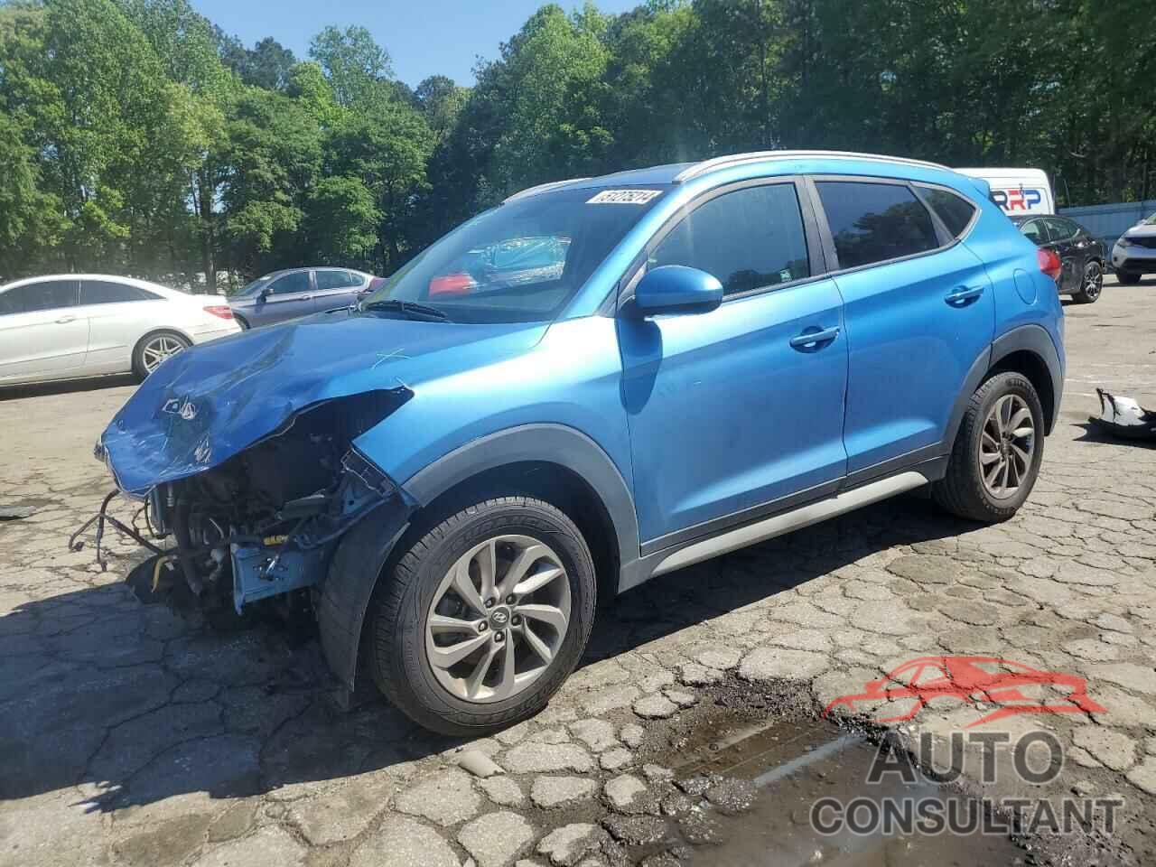 HYUNDAI TUCSON 2018 - KM8J33A49JU662017