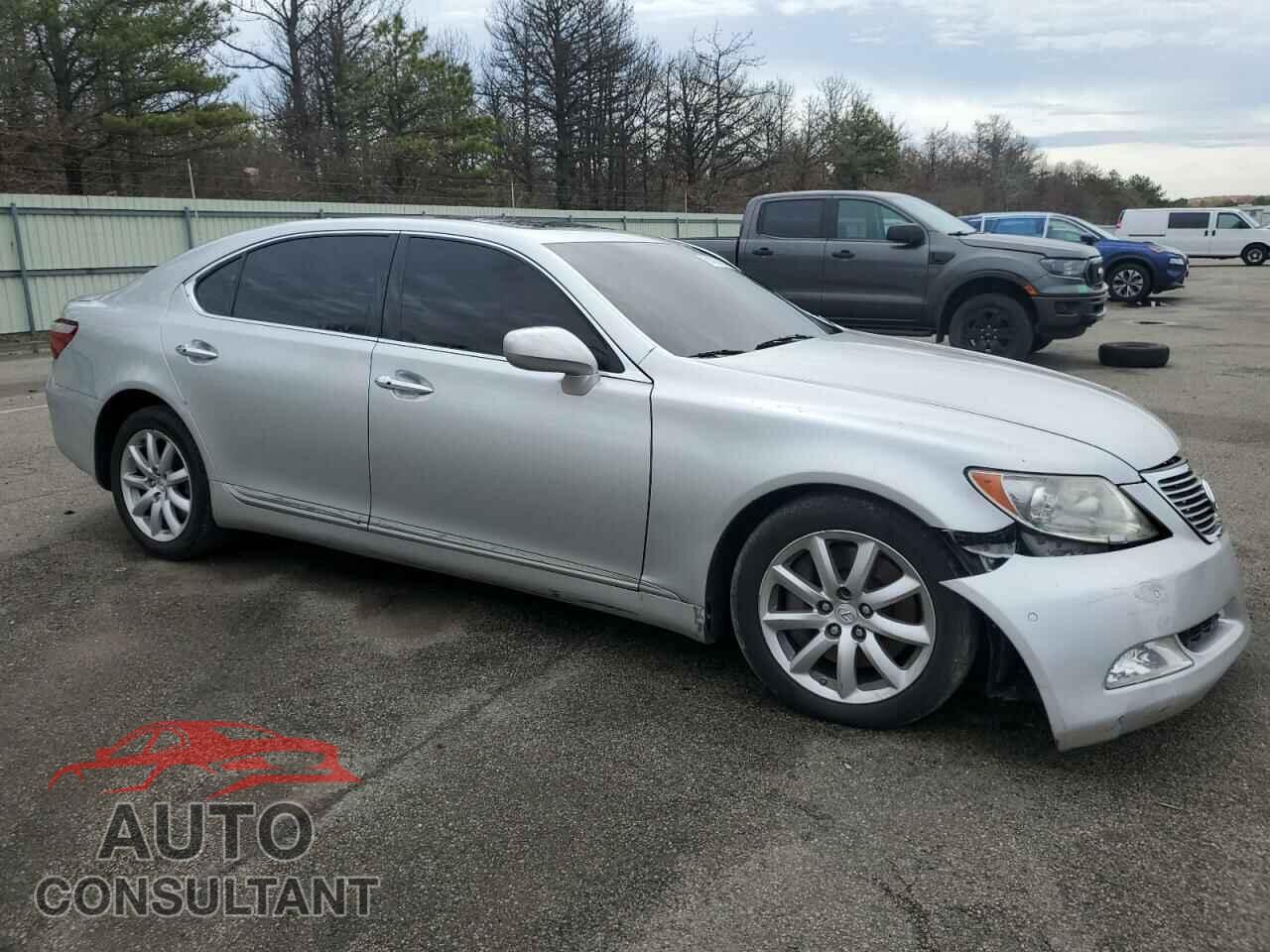 LEXUS LS460 2009 - JTHDL46F695000885