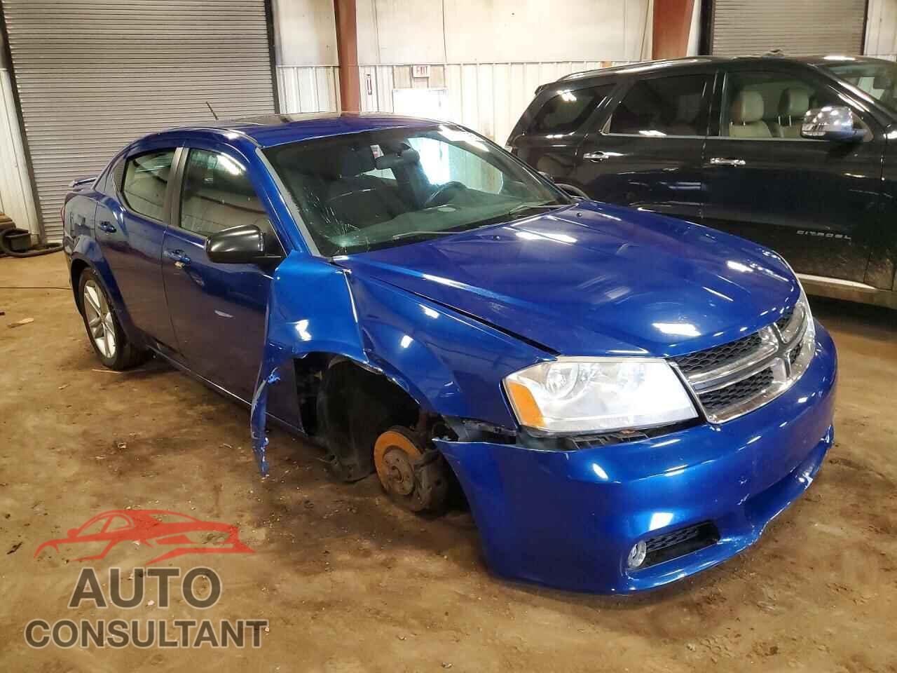 DODGE AVENGER 2012 - 1C3CDZEG0CN269526