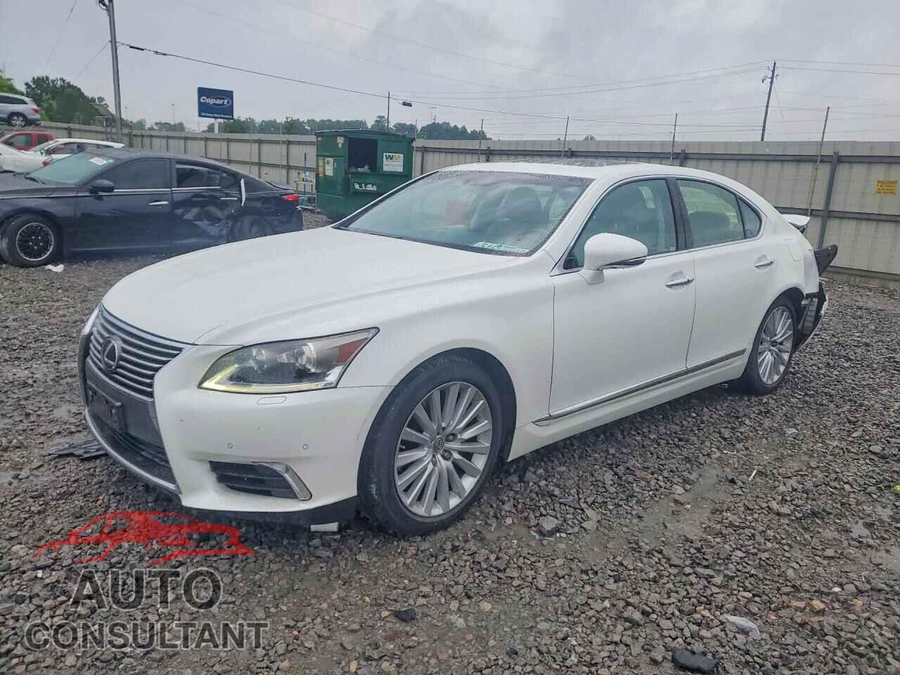 LEXUS LS460 2013 - JTHBL5EF7D5116281