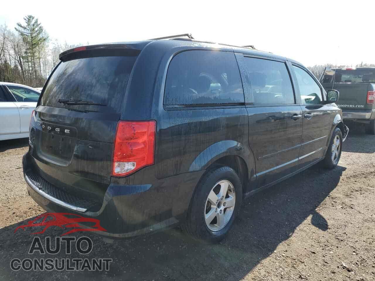 DODGE CARAVAN 2012 - 2C4RDGBG4CR153179