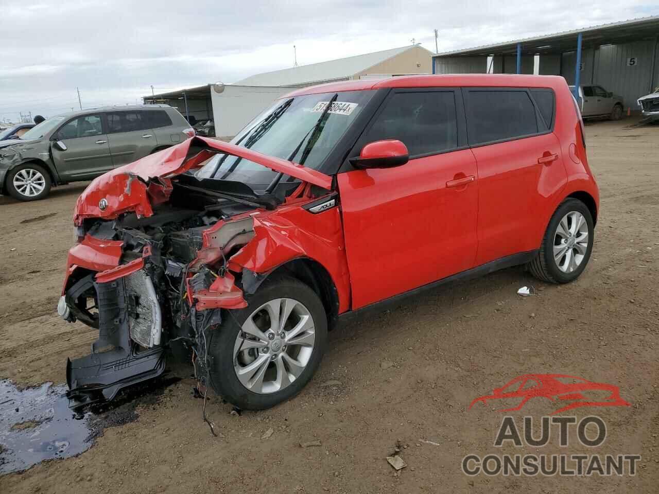 KIA SOUL 2016 - KNDJP3A51G7861524