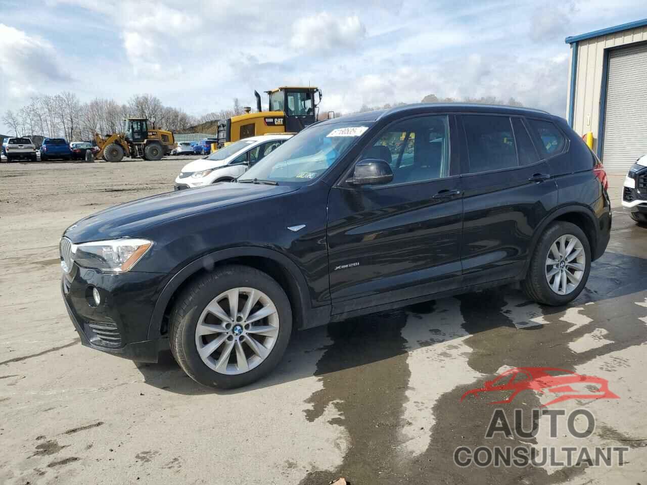 BMW X3 2016 - 5UXWX9C57G0D75638