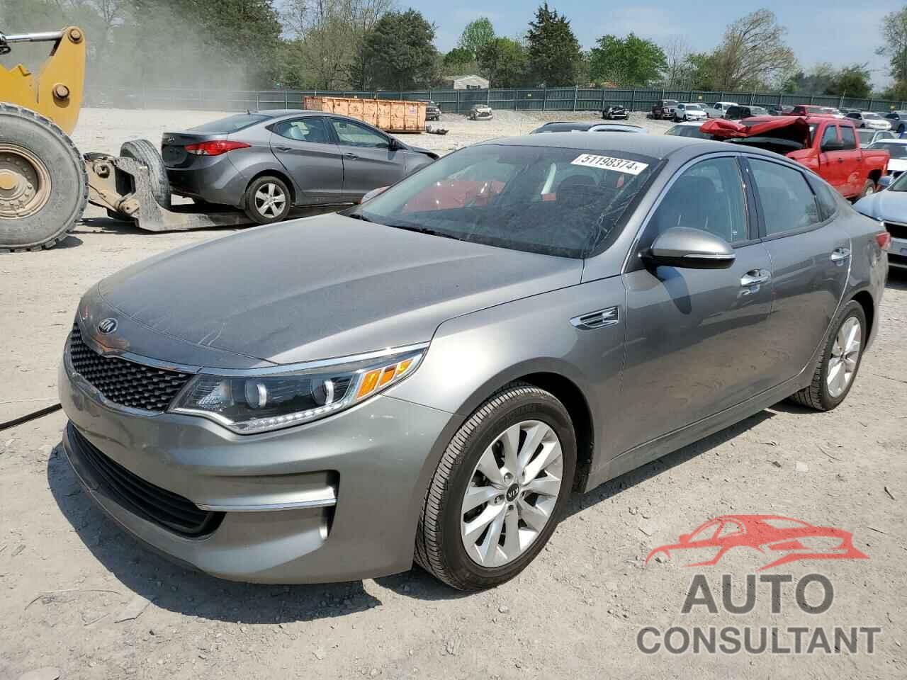 KIA OPTIMA 2017 - 5XXGU4L34HG160084