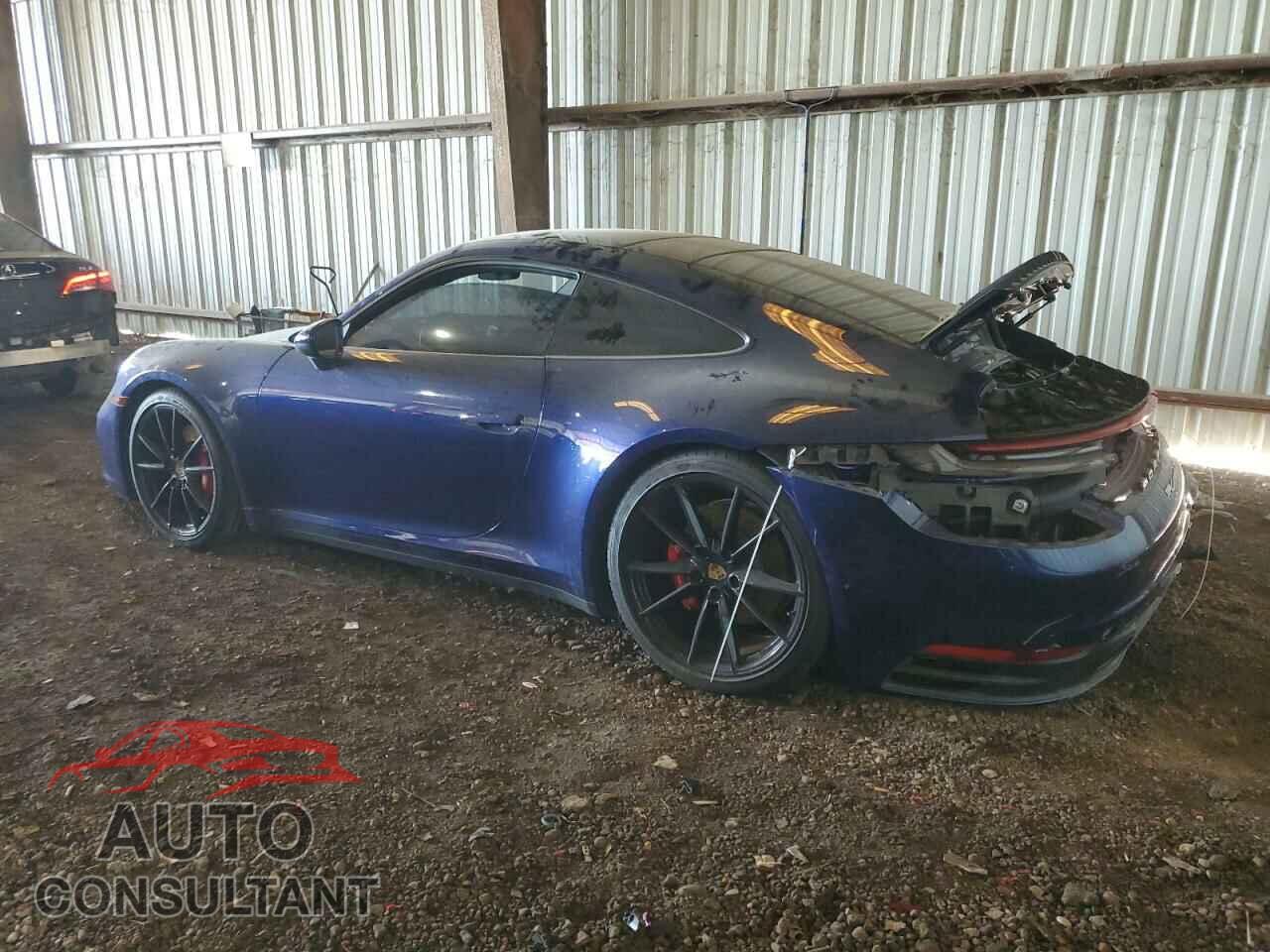 PORSCHE 911 2020 - WP0AB2A9XLS226613